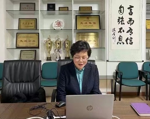 Professor Xu Aidong, Executive Secretary-General of CNIA Nickel Branch